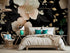 Embroidered Luxe Wallpaper #502